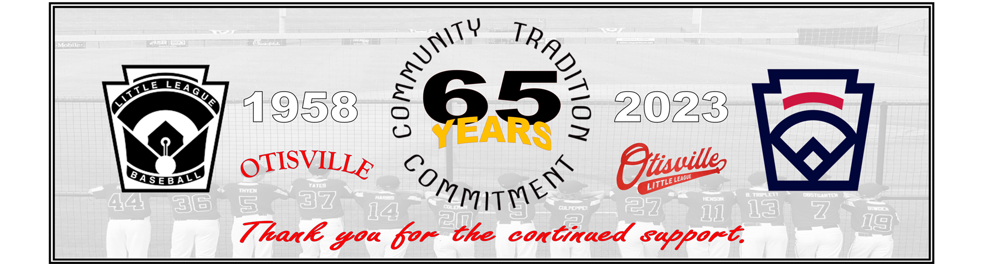 CELEBRATING 65 YEARS