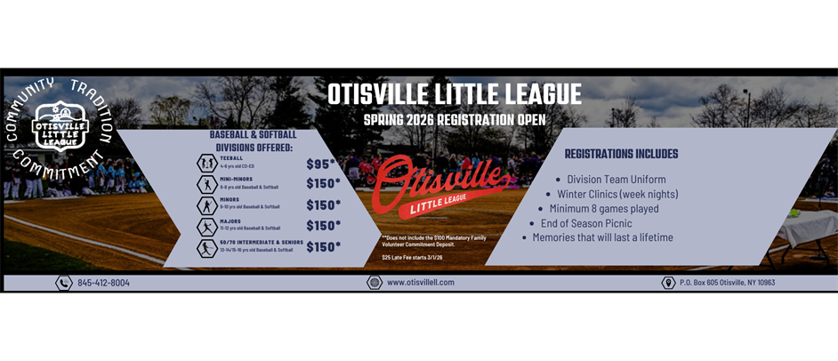 Spring Registration Open